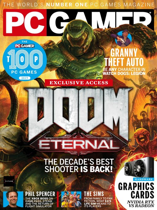Cover image for PC Gamer